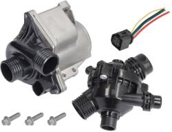 HEPU Pompa Electrica de Apa (cu Termostat) Bmw 1 (e82) 1 (e87) 1 (e88) 3 (e90) 3 (e91) 3 (e92) 3 (e93) 5 (f10) 5 (f11) 5 (HEPP494-TH)