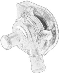 VW Pompa de Apa Suplimentara (mod Operare Electric) Audi A1 A1 Allstreet A1 City Carver A3 Q2 Q3 Tt Cupra Formentor Leon (5Q0965567)
