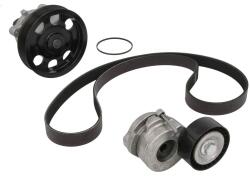 GATES Kit cu Curele Trapezoidale Multiple (role Și Pompă de Apă) Alfa Romeo Mito Fiat Fiorino Grande Punto Linea Punto Evo (GATKP26PK1183)
