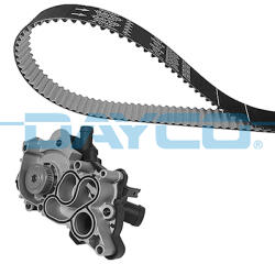 DAYCO Kit Set de Distributie Curea si Pompa de Apa Audi A1 A3 A4 B9 A5 Q2 Q3 Seat Alhambra Ateca Ibiza Iv Ibiza Iv Sc Ibiza (DAYKTBWP12121)