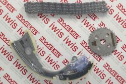 IWIS Set de Actionare a Pompei de Ulei Audi A4 B7 A4 B8 A5 A6 Allroad C6 A6 Allroad C7 A6 C6 A6 C7 A7 A8 D3 A8 D4 Q5 Q7 Vw (71654SET)