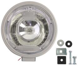 GIANT Far Universal Dreapta/Stanga (raza Lunga H1 12/24v Diametru 225mm Alb Plastic Negru (131-UN10216A)