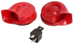 HELLA Claxon (400-500hz 110db 12v cu Un Releu (3FH007424-801)