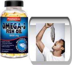 Pharmekal Omega 3 Fish Oil 1000 mg 100 db