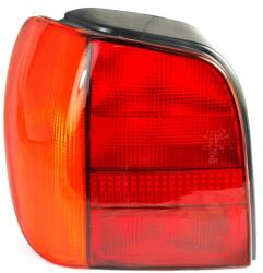 DEPO Lampa Spate Stanga (p21w/R5W Culoare Semnalizator Portocaliu Culoare Sticla Rosu Lampa Anti-ceata) Vw Polo Iii 6n1 (441-1930L-LD-UE)