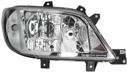 DEPO Far Dreapta (h3/H7 Electric fara Motoras Culoare Insert: Cromat) Mercedes Sprinter 901 902 903 904 905 01.03-05.06 (440-1137R-LD-EM)