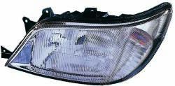 DEPO Far Stanga (h1/H7/PY21W/W5W Electric cu Motor Culoare Insert: Argintiu Culoare Semnalizator: Alb) Mercedes Sprinter 901 (440-1131L-LD-EM)