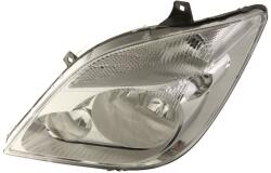 DEPO Far Dreapta (h7/PY21W/W5W Electric fara Motoras Culoare Insert: Argintiu Culoare Semnalizator: Galben) Mercedes (440-1160R-LD-EM)