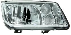 DEPO Far Dreapta (h3/H4 Electric fara Motoras Culoare Insert: Cromat) Vw Bora 10.98-05.05 VW BORA 1 (441-1138R-LDEMF)