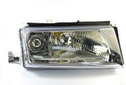 DEPO Far Dreapta (h4 Electric cu Motor Culoare Insert: Argintiu) Skoda Octavia I 08.00-12.10 SKODA OCTAVIA 1 (665-1106R-LDBEM)