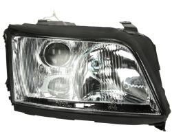 DEPO Far Dreapta (2*h1/H3 Electric fara Motoras Culoare Insert: Cromat) Audi A6 C4 06.94-12.97 AUDI A6 C4 (441-1118R-LD-EF)
