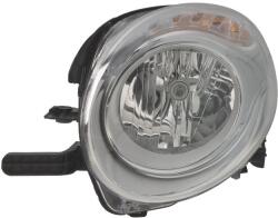 MAGNETI MARELLI Far Stanga (h7/PY21W Bec Culoare Insert: Argintiu Culoare Semnalizator: Portocaliu) Fiat 500 L 09.12-06.17 FIAT 500L (712475385129)