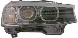 MAGNETI MARELLI Far Dreapta (d1s/Led/PY21W Electric Bec Culoare Semnalizator: Portocaliu) Bmw X3 F25 X4 F26 09.10-05.18 BMW X3/X4 (710815029068)