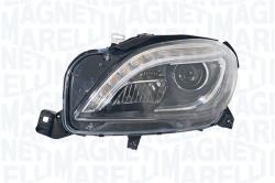 MAGNETI MARELLI Far Dreapta (d1s Automat cu Motor Bec Culoare Semnalizator: Portocaliu) Mercedes M/Ml-klasa W166 06.11-03.15 (710815079002)