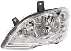TYC Far Stanga (3*h7/W21 Electric cu Motor Culoare Insert: Cromat) Mercedes Vito / Viano W639 09.03-10.10 MERCEDES-BENZ VITO (TYC20-12580-05-2)