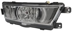 ZKW Lampa de Ceata Fata Dreapta (h8/Led Cromat cu Lumini de Zi) Skoda Rapid 07.12-03.22 SKODA RAPID (1062.104.0099)