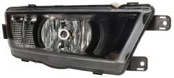 ZKW Lampa de Ceata Fata Dreapta (h8/Led cu Lumini de Zi Negru) Skoda Rapid 07.12-03.22 SKODA RAPID (1062.102.0099)