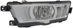 ZKW Lampa de Ceata Fata Stanga (h8/Led Cromat cu Lumini de Zi) Skoda Rapid 07.12-03.22 SKODA RAPID (1062.103.0099)