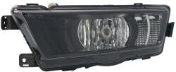 ZKW Lampa de Ceata Fata Stanga (h8/Led cu Lumini de Zi Negru) Skoda Rapid 07.12-03.22 SKODA RAPID (1062.101.0099)