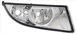 TYC Lampa de Ceata Fata Stanga (h8/P21W Cromat) Skoda Fabia Ii Roomster 03.10-04.15 SKODA FABIA 2/ROOMSTER (TYC19-12720-01-2)
