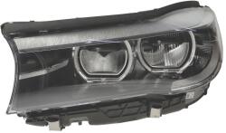 ZKW Far Dreapta (led fara Controler Led Culoare Semnalizator: Portocaliu) Bmw 7 G11 G12 03.15-01.19 BMW 7 (772.12.100.18)