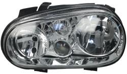 TYC Far Stanga (h1/H3/H7 Electric fara Motoras Culoare Insert: Cromat) Vw Golf Iv 08.97-06.06 VW GOLF 4/GOLF VAN 4 (TYC20-5386-08-2)