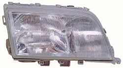 DEPO Far Stanga (2*h1/H3 Electric Pneumatic fara Motoras Culoare Insert: Argintiu) Mercedes C (w202) C T-model (s202) -05.97 (440-1107L-LD-E)