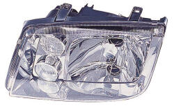DEPO Far Stanga (h3/H4 Electric fara Motoras Culoare Insert: Cromat) Vw Bora 10.98-05.05 VW BORA 1 (441-1138L-LDEMF)
