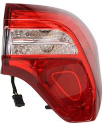 MAGNETI MARELLI Lampa Spate Dreapta (exterior P21W Culoare Semnalizator Alb Culoare Sticla Rosu Cadru Negru) Citroen DS5 5d 11.11-03.15 (714026220810)