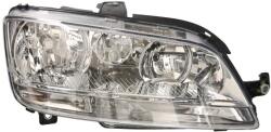 MAGNETI MARELLI Far Dreapta (2*h1/PY21W/W5W Electric cu Motor Culoare Insert: Albastru/Cromat Culoare Semnalizator: Alb) Fiat Idea (712422411129)