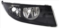 TYC Lampa de Ceata Fata Stanga (h8/P21W Negru) Skoda Fabia Ii Roomster 03.10-04.15 SKODA FABIA 2/ROOMSTER (TYC19-12720-11-2)