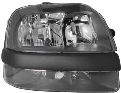 TYC Far Dreapta (2*h1/H7 Electric fara Motoras Culoare Insert: Negru) Fiat Doblo I 03.01-12.05 FIAT DOBLO 1 (TYC20-1233-05-2)