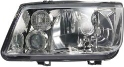TYC Far Stanga (h3/H4 Electric fara Motoras Culoare Insert: Cromat) Vw Bora 10.98-05.05 VW BORA 1 (TYC20-5678-08-2)