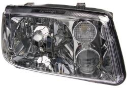 TYC Far Dreapta (h3/H4 Electric fara Motoras Culoare Insert: Cromat) Vw Bora 10.98-05.05 VW BORA (TYC20-5677-08-2)