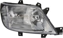 TYC Far Dreapta (2*h1/H7 Electric fara Motoras Culoare Insert: Argintiu) Mercedes Sprinter 901 902 903 904 905 04.00-12.02 (TYC20-0495-15-2)
