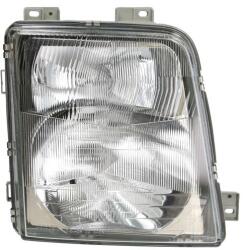 TYC Far Dreapta (h1/H4 Pneumatic Culoare Insert: Argintiu) Vw Lt Ii 05.96-07.06 VW LT 2 (TYC20-12739-15-2)