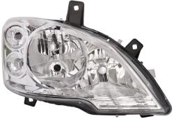 TYC Far Dreapta (3*h7/W21 Electric cu Motor Culoare Insert: Negru) Mercedes Vito / Viano W639 09.03-10.10 MERCEDES VITO (TYC20-12579-05-2)