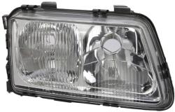 TYC Far Dreapta (h4/H7 Electric fara Motoras Culoare Insert: Argintiu) Audi A3 8l 09.96-12.99 AUDI A3 (TYC20-11227-05-2)