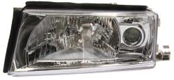 TYC Far Stanga (h3/H4 Electric cu Motor Culoare Insert: Cromat) Skoda Octavia I 08.00-12.10 SKODA OCTAVIA 1 (TYC20-6232-05-2)