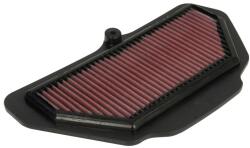 K&N Filtru Aer cu Durabilitate Ridicata pentru a Creste Fluxul de Aer, Puterea si Cuplul Kawasaki Zx-10r 1000 2016-2017 (KA-1016)
