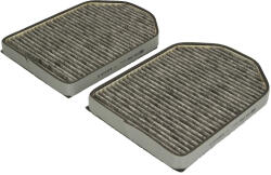 MANN-FILTER Filtru Habitaclu cu Carbon Activ Audi A8 D2 2.5d-6.0 03.94-09.02 AUDI A8 D2 (CUK2949-2)