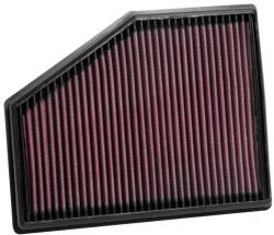 K&N Filtru de Aer Sport Lungime Exterioara: 271mm Latime Exterioara: 219mm Inaltime: 29mm Forma: Panou Bmw 5 (g30 1.6-4.4 (33-3079)