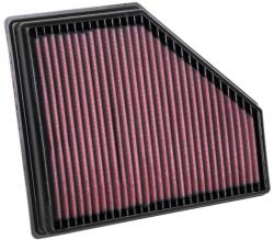 K&N Filtru de Aer Sport Lungime Exterioara: 271mm Latime Exterioara: 233mm Inaltime: 41mm Forma: Panou Bmw 2 (g42 1.6-3.0h (33-3136)