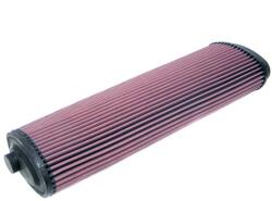 K&N Filtru de Aer Sport Lungime Exterioara: 143mm Latime Exterioara: 79mm Inaltime: 459mm Forma: Rotund Diamentrul Interior (E-2657)