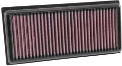K&N Filtru de Aer Sport Lungime Exterioara: 247mm Latime Exterioara: 117mm Inaltime: 30mm Forma: Panou Mitsubishi Colt (33-2881)