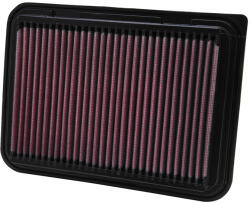 K&N Filtru de Aer Sport Lungime Exterioara: 244mm Latime Exterioara: 176mm Inaltime: 25mm Forma: Panou Patrat Toyota Allion (33-2360)