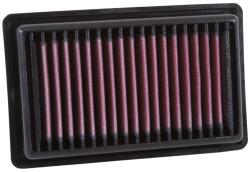 K&N Filtru de Aer Sport Lungime Exterioara: 213mm Latime Exterioara: 133mm Inaltime: 32mm Forma: Panou Renault Twingo Iii (33-3043)
