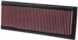 K&N Filtru de Aer Sport Lungime Exterioara: 348mm Latime Exterioara: 132mm Inaltime: 32mm Forma: Panou Mercedes C (cl203 (33-2181)