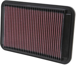 K&N Filtru de Aer Sport Lungime Exterioara: 268mm Latime Exterioara: 171mm Inaltime: 21mm Forma: Panou Patrat Mazda Xedos 9 (33-2672)