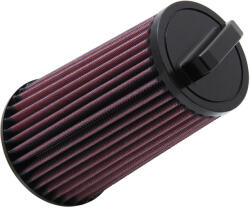 K&N Filtru de Aer Sport Lungime Exterioara: 121mm Latime Exterioara: 92mm Inaltime: 200mm Forma: Rotund Diamentrul Bazei (E-2985)